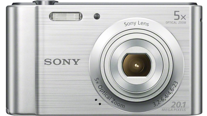 Фотоапарат Sony DSC-W800 Silver