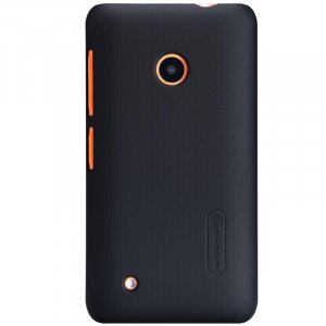 Чехол Nillkin Nokia Lumia 530 - Super Frosted Shield (Black)