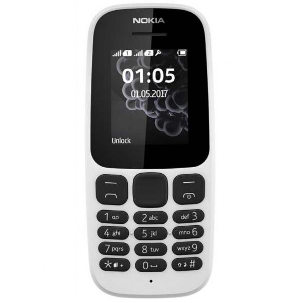 Мобильный телефон Nokia 105 DS White