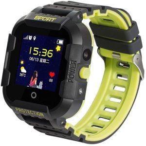 Смарт-часы UWatch KT03 Kid sport smart watch Black