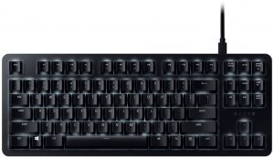 Клавиатура Razer BlackWidow Lite Orange Switch USB US LED, Black (RZ03-02640100-R3M1)