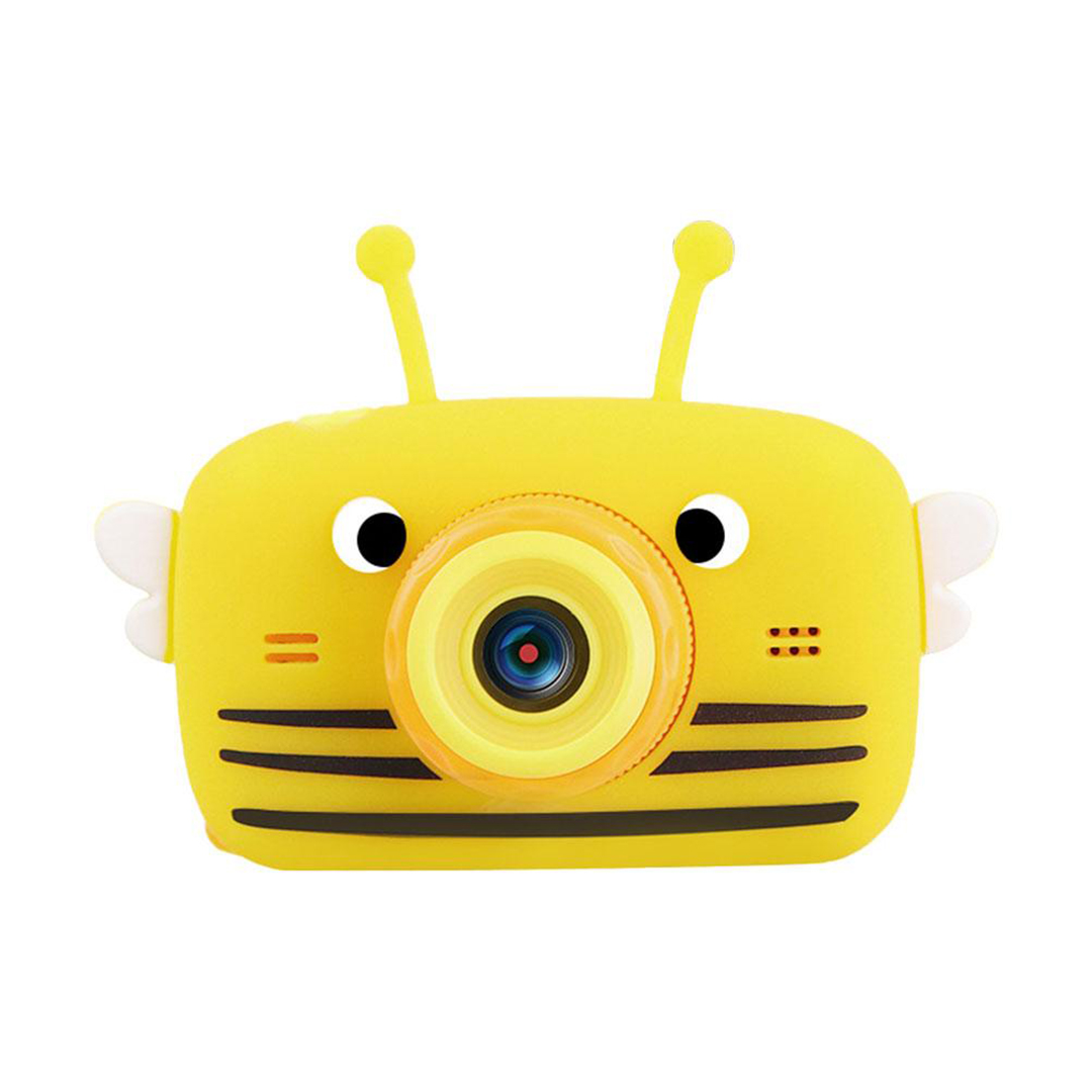Дитячий цифровий фотоапарат Smart Kids 20 Мп (з фронтальною камерою) жовтий