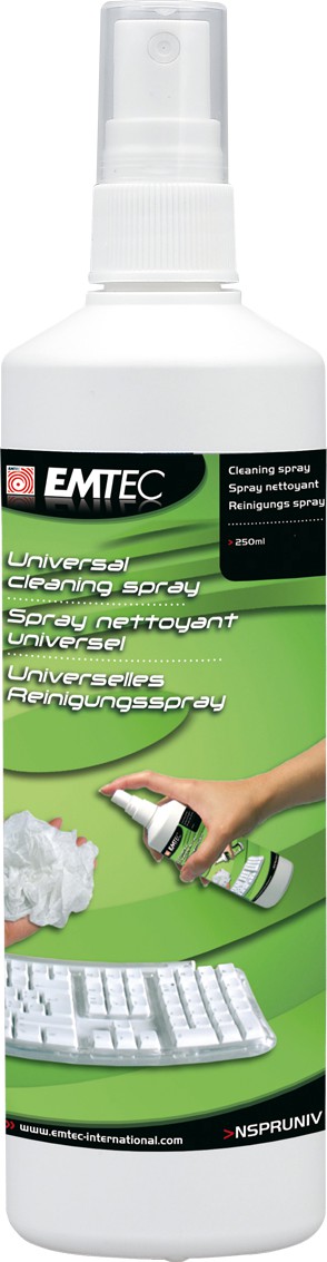 Комплект для чищення Emtec Spray Cleaner Universal 250 ml