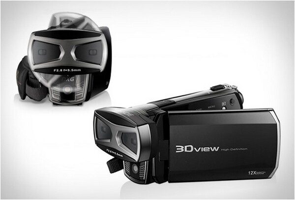 Видеокамера 3D DXG 5F9 *