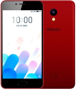Смартфон Meizu M5c 32Gb Red UA