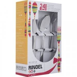 Набор столовых приборов Ringel Cafe 24 предмета (RG-3107-24)