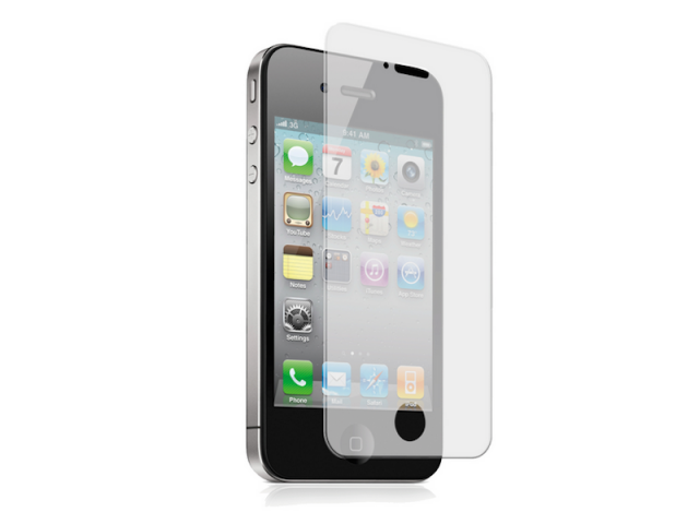 Защитное стекло Tempered Glass for iPhone 4 без уп.
