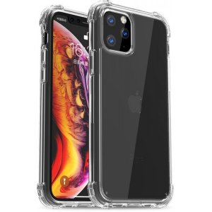 Накладка Ipaky Crystal Series/TPU Frame With Transparent PC Case Apple iPhone 11 Pro Max Transparent