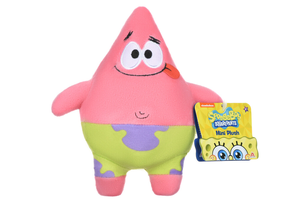 Мягкая игрушка Sponge Bob Mini Plush Patrick