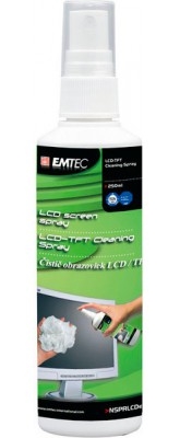 Комплект для чистки Emtec Spray screen for TFT/LCD 250 ml