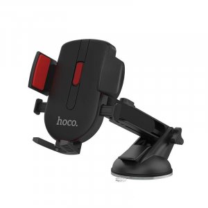 Держатель автомобильный Hoco CAD01 Easy-lock car mount phone holder Black