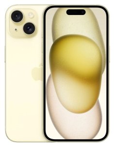 Смартфон Apple iPhone 15 256Gb Yellow
