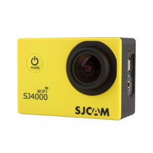Экшн-Камера SJCam SJ4000 WiFi Yellow *