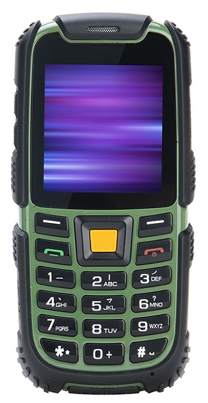 Мобильный телефон Nomi i242 X-Treme (Black-Green)