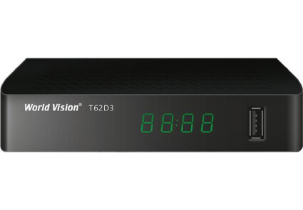 Цифровий Ресивер World Vision T62D3