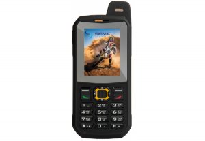 Мобильный телефон Sigma mobile X-treme 3SIM GSM black-orange