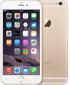 Смартфон Apple iPhone 6 16Gb Gold *