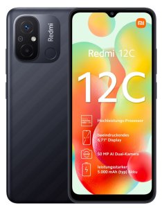 Смартфон Xiaomi Redmi 12C 4/128Gb NFC Graphite Gray *