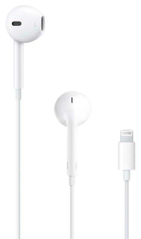 Наушники Apple EarPods With Lightning Connector (MNHF2ZM/A)