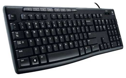 Клавіатура Logitech K200 Media Keyboard