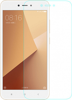 Захисне скло Tempered Glass for Xiaomi Redmi Note 5A без упак.