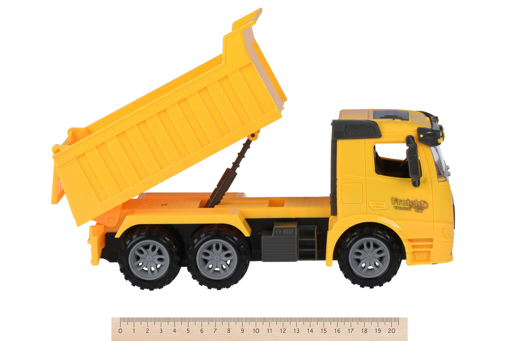 Машинка інерційна Same Toy Truck Самоскид (жовтий)
