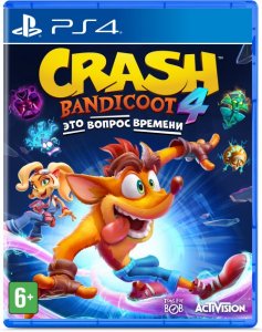 Игра для PS4 Crash Bandicoot ™ 4: It's About Time