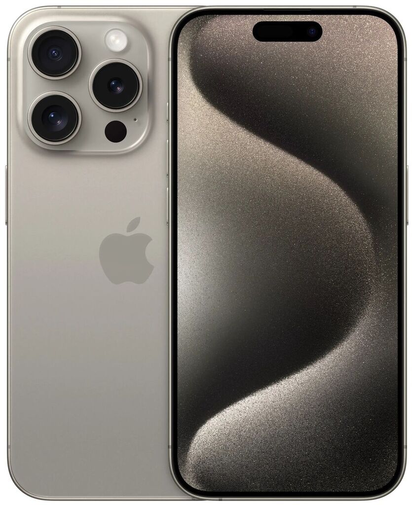 Смартфон Apple iPhone 15 Pro 1Tb Natural Titanium