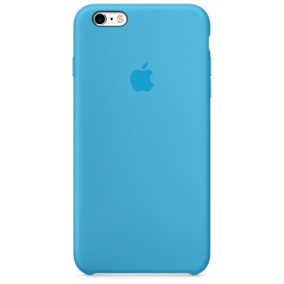 Чехол Apple Silicone Case iPhone 6/6s Blue