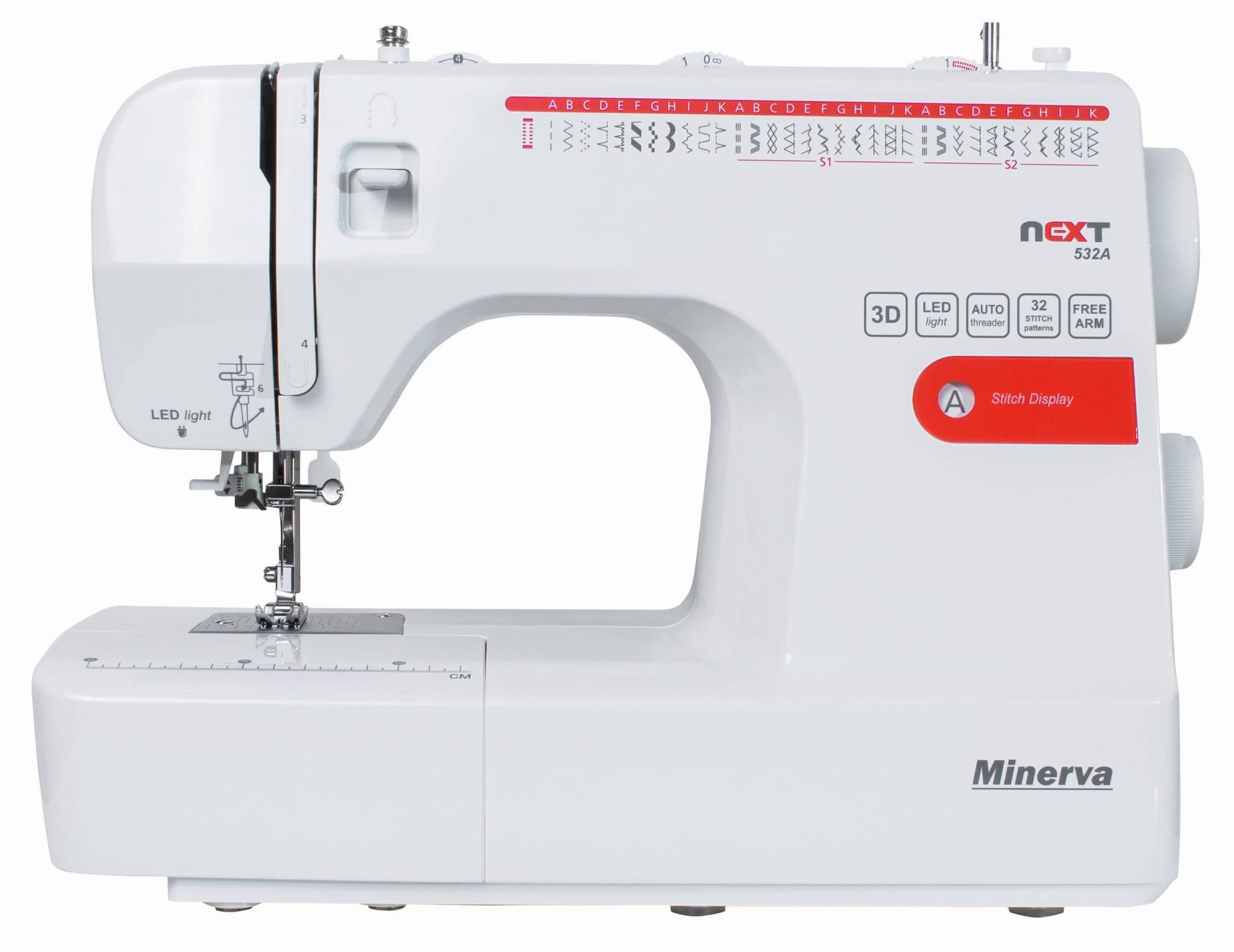 Швейна машинка Minerva Next 532A