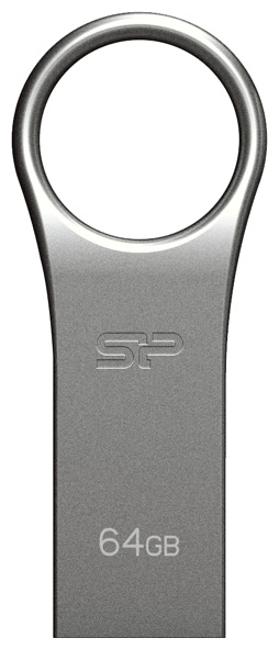 USB флешдрайв Silicon Power Firma F80 64GB Silver