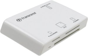 Картридер Transcend TS-RDP8W All-in-1 White
