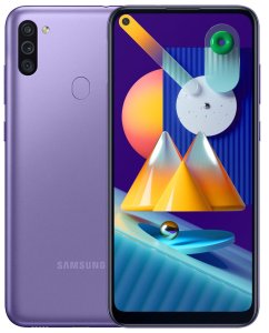 Смартфон Samsung SM-M115F Galaxy M11 DS 3/32Gb Violet