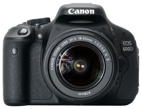 Фотоапарат Canon EOS 600D Kit 18-55mm IS II *