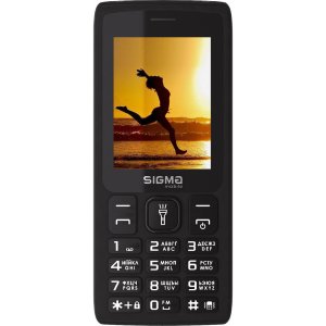 Мобильный телефон Sigma mobile X-Style 34 NRG Type-C DS Black