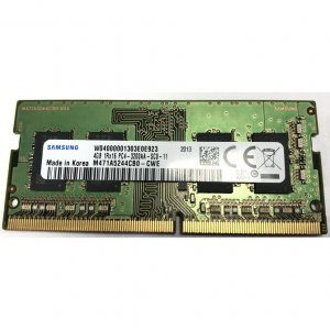 Оперативная память для ноутбука SoDIMM 4GB/3200 DDR4 Samsung (M471A5244CB0-CWE)