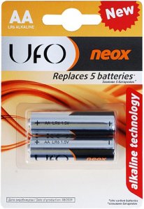 Батарейка UFO LR6 Neox 1x2 шт