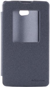 Чехол Nillkin LG L80/D380 Dual - Spark series (Black)