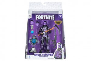 Коллекционная фигурка Fortnite Legendary Series Skull Trooper, 15 см.
