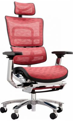 Офісне крісло GT Racer X-809L Red