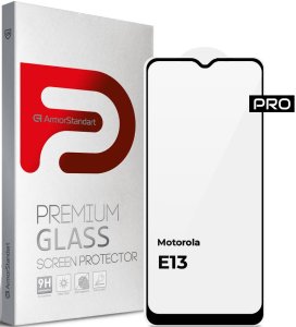 Защитное стекло ArmorStandart Pro для Motorola E13 Black (ARM66133)