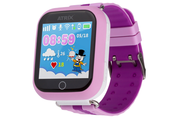Смарт-часы Atrix SW iQ100 Touch Pink