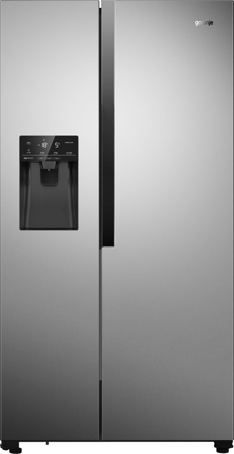 Холодильник SbS Gorenje NRS9181VX