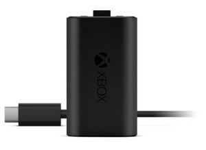 Аккумуляторная батарея Microsoft Xbox Rechargeable Battery + USB-C (SXW-00002)*