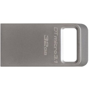 USB флешдрайв Kingston 32GB DataTraveler Micro USB3.1 Metal (DTMC3/32GB)