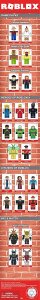Игровая коллекционная фигурка Roblox Game Packs Fantastic Frontier, набор 2 шт.