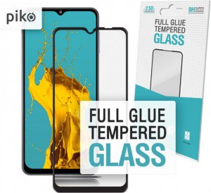 Защитное стекло Piko Full Glue для Samsung A32 (черное)
