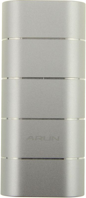 Универсальная батарея Arun Y302S 5000 mAh Silver
