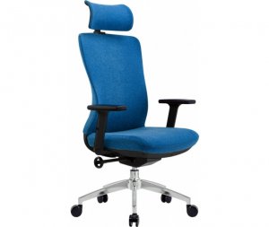 Офисное кресло GT Racer X-E326H Blue