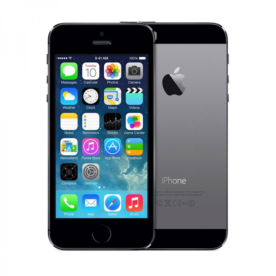 Смартфон Apple iPhone 5S 16Gb Grey no accessories *
